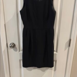 Elegant Black Sleeveless Dress